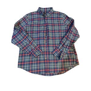 Vineyard Vines slim fit tucker shirt mens XL flannel